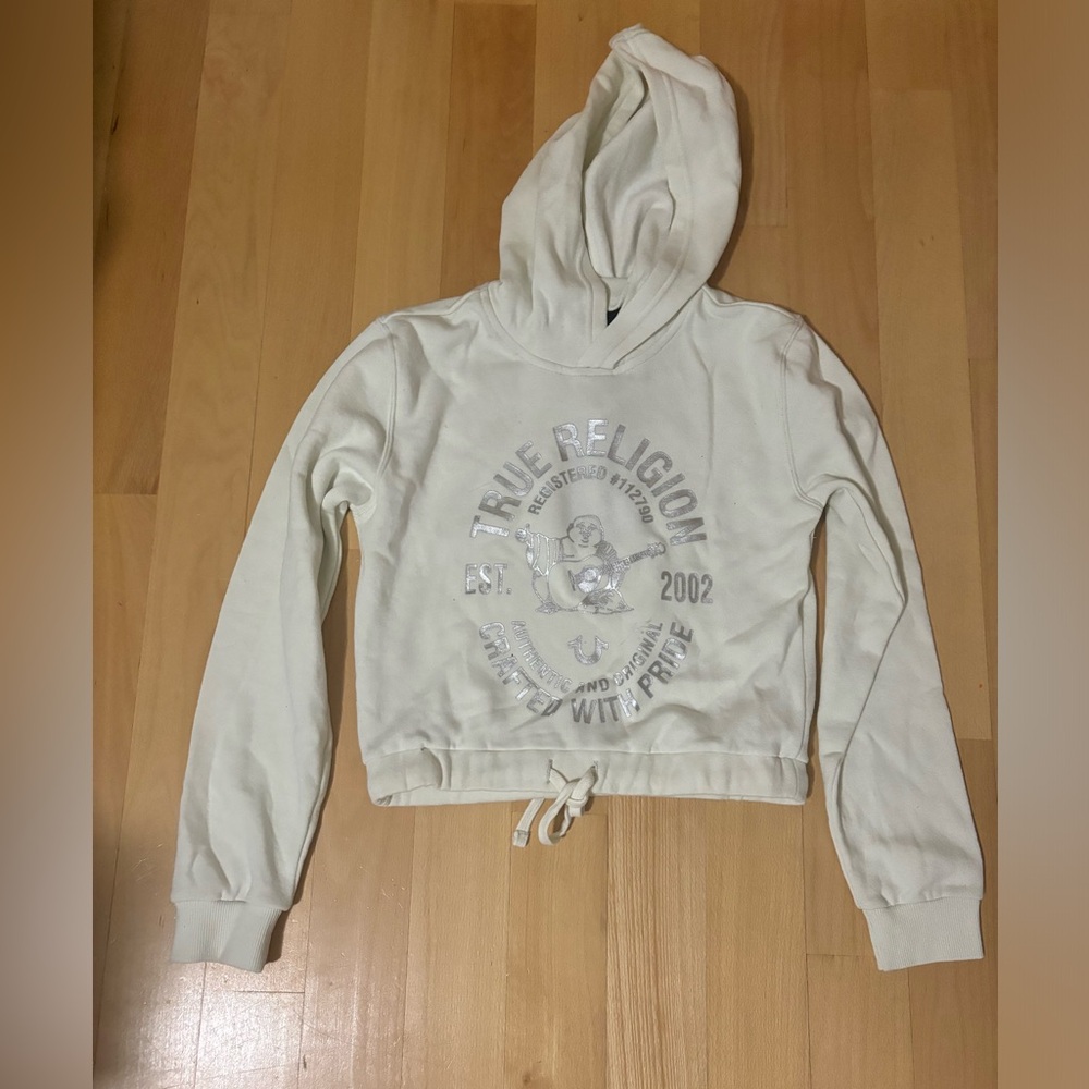True Religion hoodie size xs